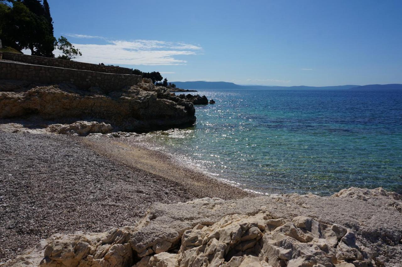 Apartment Layla - Intermezzo With Sea View In Center Of Rabac Dış mekan fotoğraf