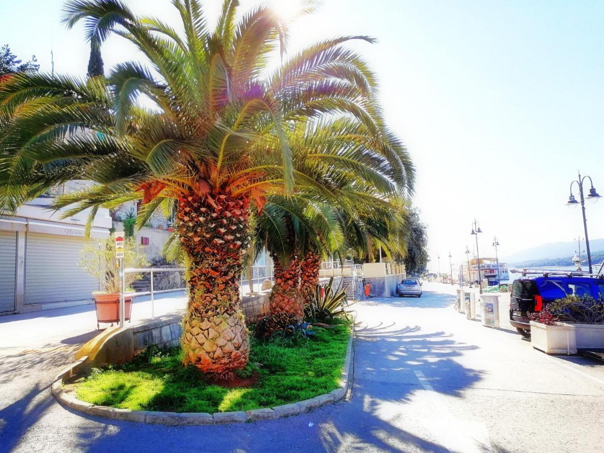 Apartment Layla - Intermezzo With Sea View In Center Of Rabac Dış mekan fotoğraf